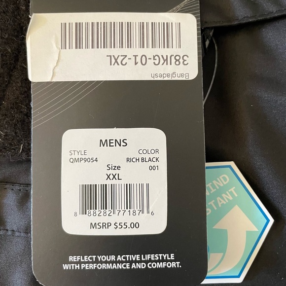 NWT Arctic Quest Men's Arctic Quest Black Winter Ski Pants 30” Inseam XXL - Picture 9 of 15